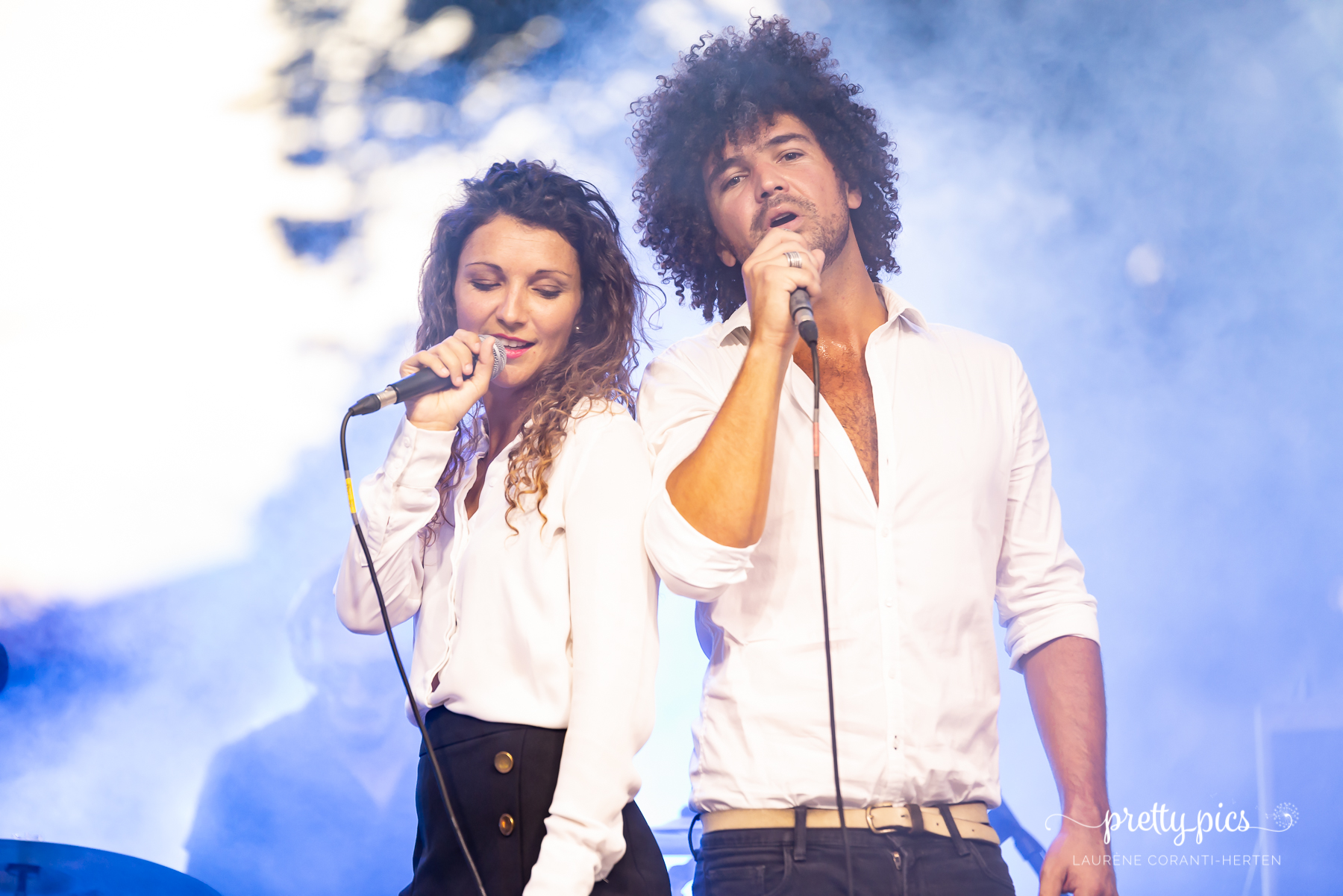 Le duo Lili Charles à Fest In Pia 2018
