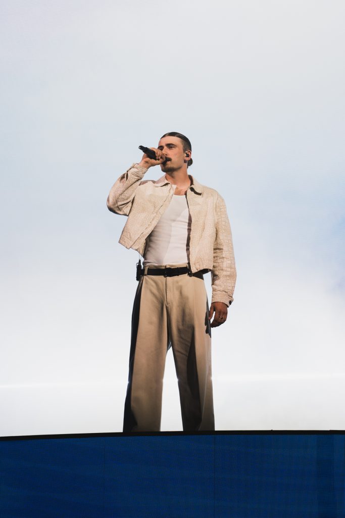 Pierre Garnier au Bacchus Festival 2025