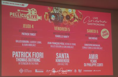 Pelliculive 2025 : Le Festival Incontournable de Musique et Cinéma