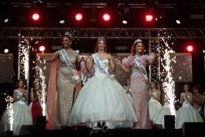 👑 Miss Roussillon 2025 : Déborah Adelin Chabal enflamme Le Barcarès !