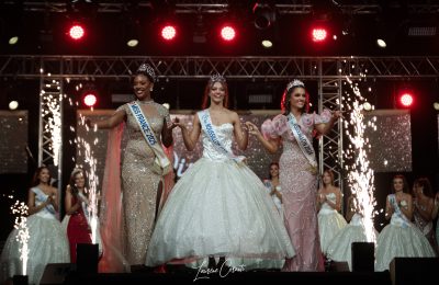 👑 Miss Roussillon 2025 : Déborah Adelin Chabal enflamme Le Barcarès !