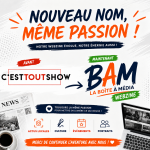 BAM Webzine fait sa rentrée : nouveau nom, même passion pour la scène locale !
